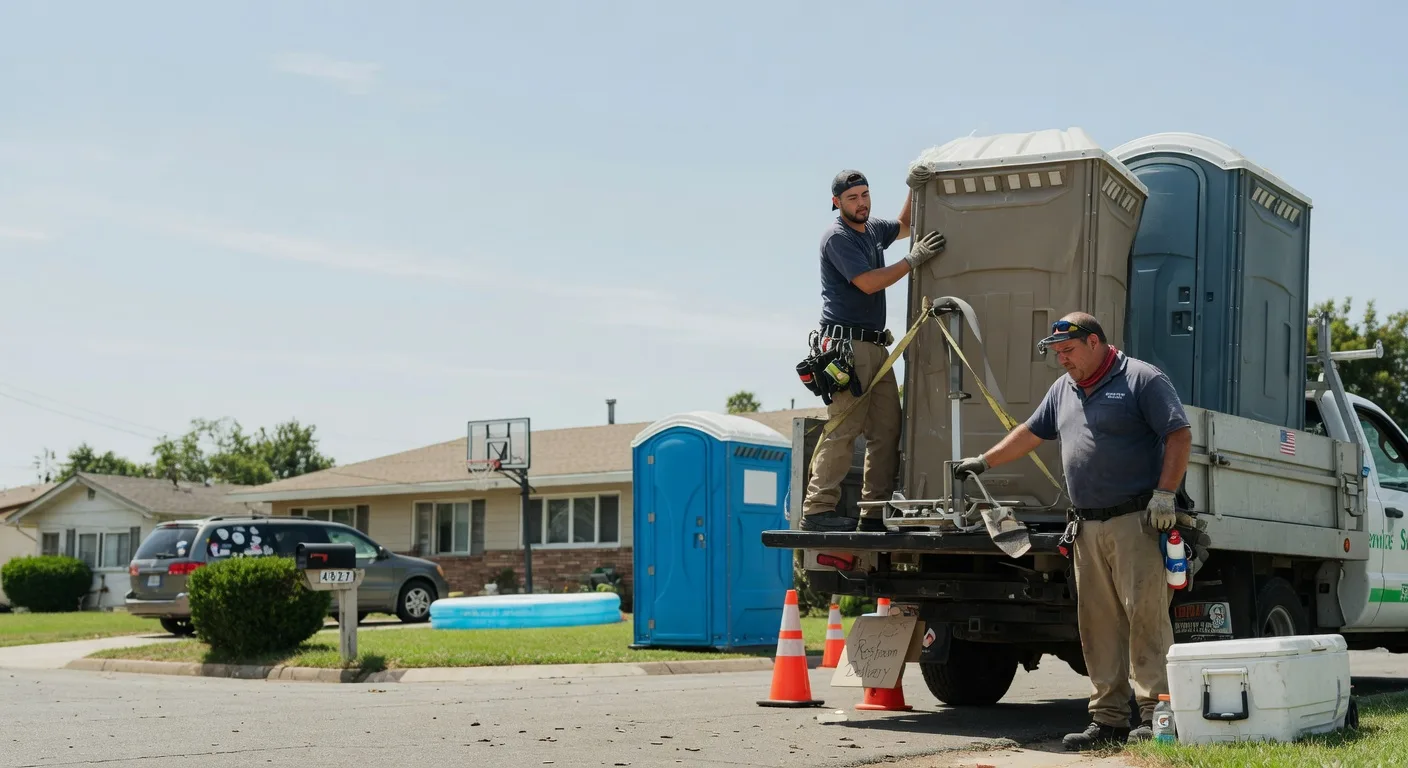 Porta Potty Rental in Willisville, IL near me